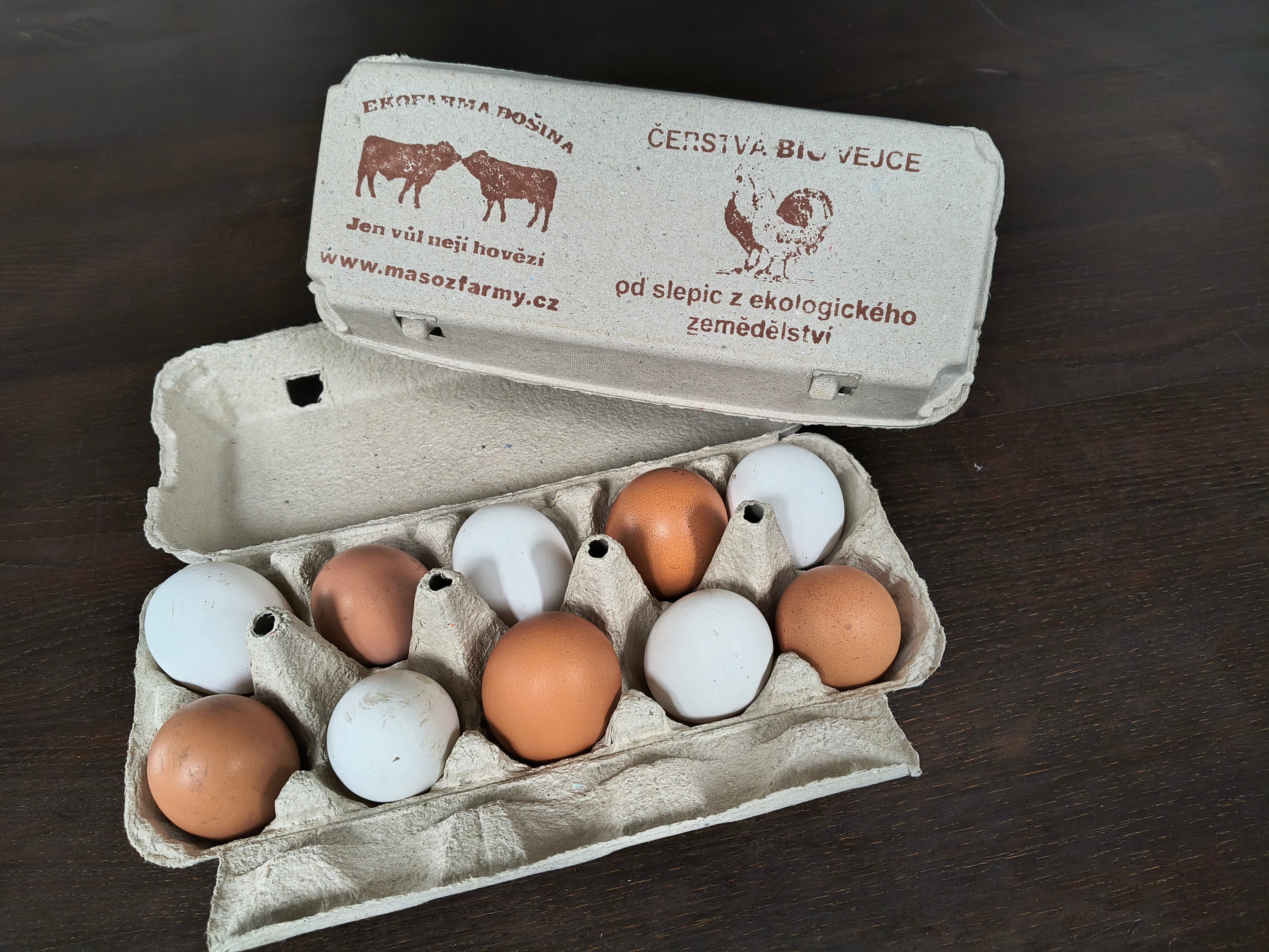 Bio vejce velikost S