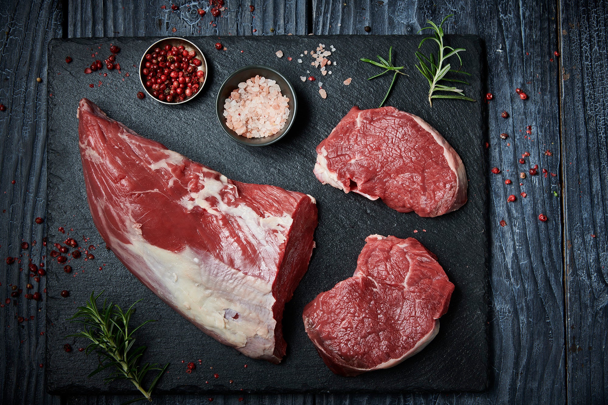Bio hovězí krční filet