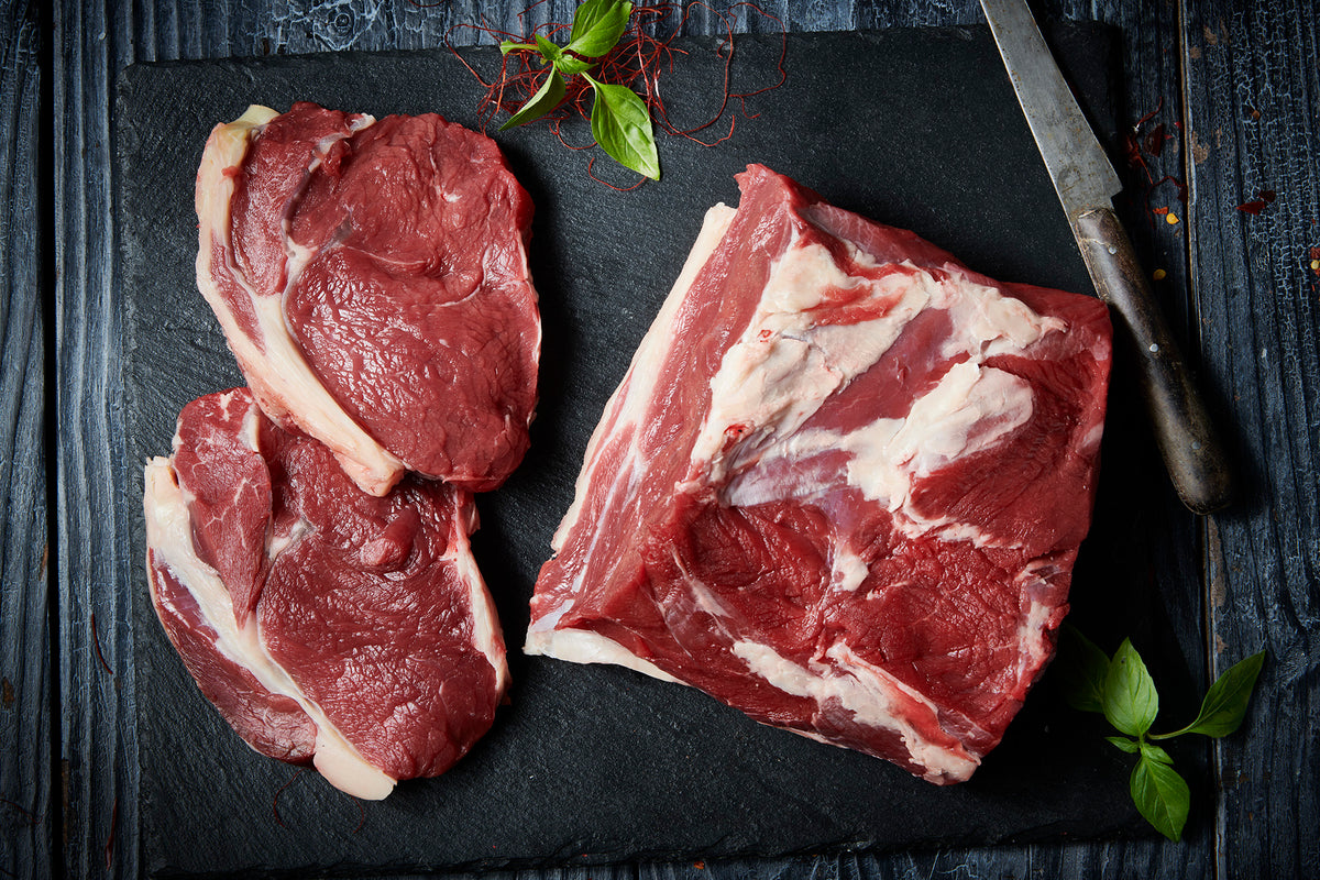 Bio hovězí vysoký roštěnec