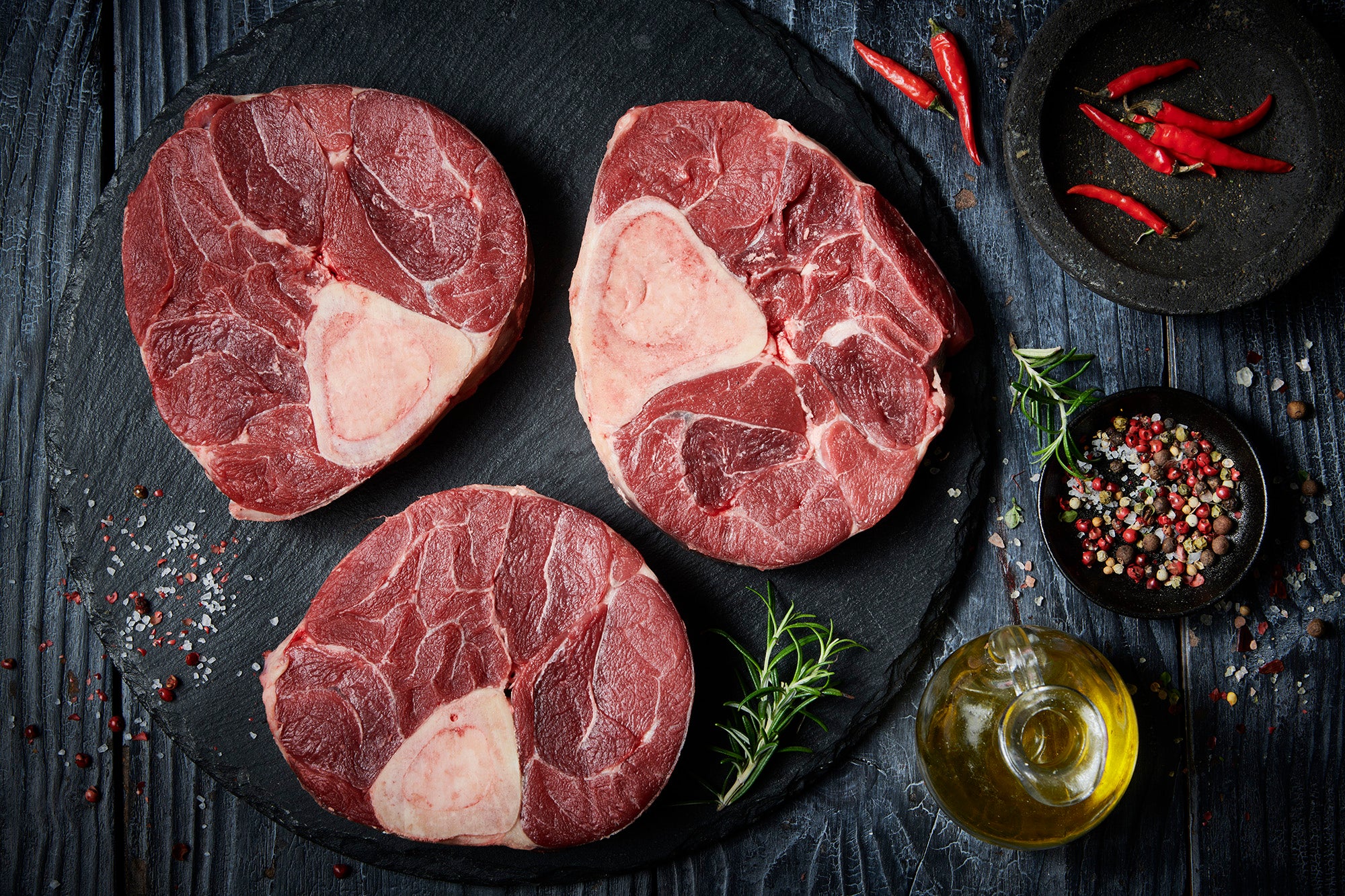 Bio hovězí osso bucco