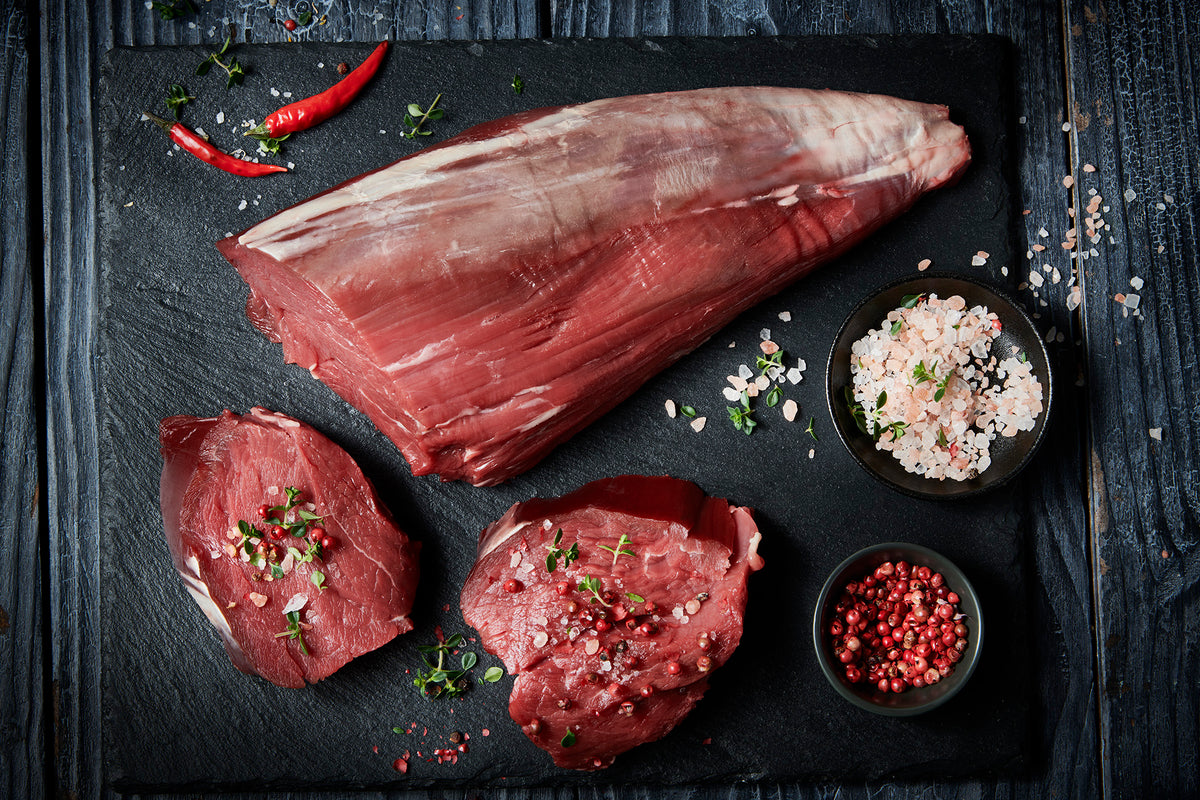 Bio hovězí svíčková