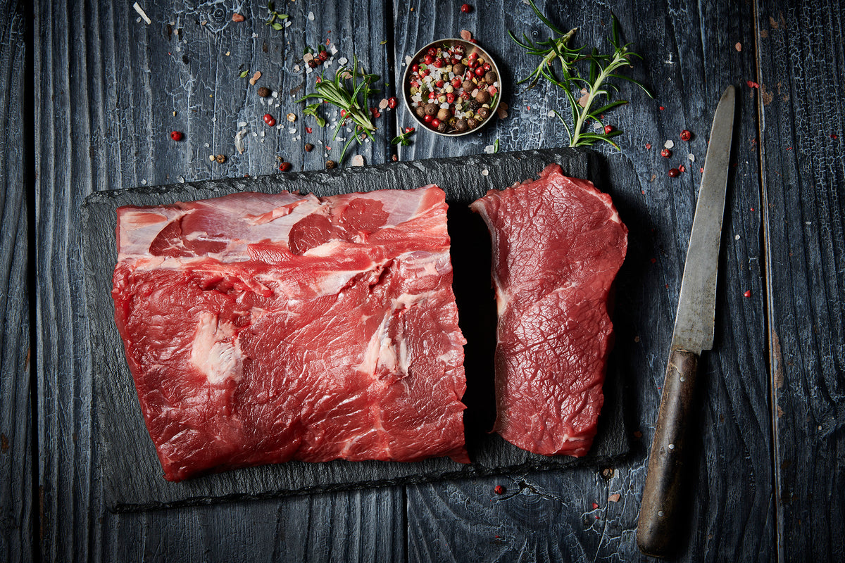 Bio hovězí nízký roštěnec