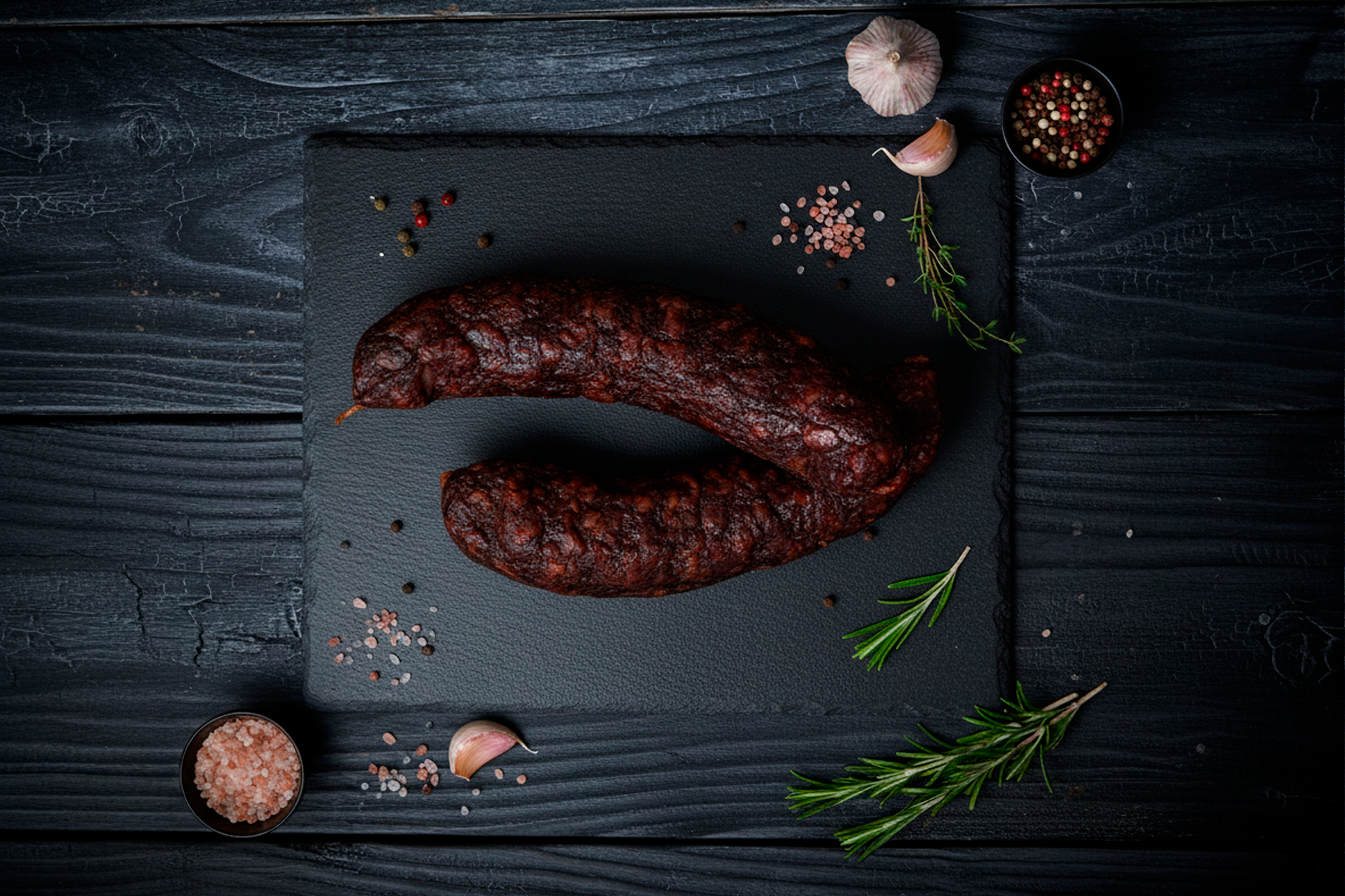 Bio klobása z Mangalice - sušená