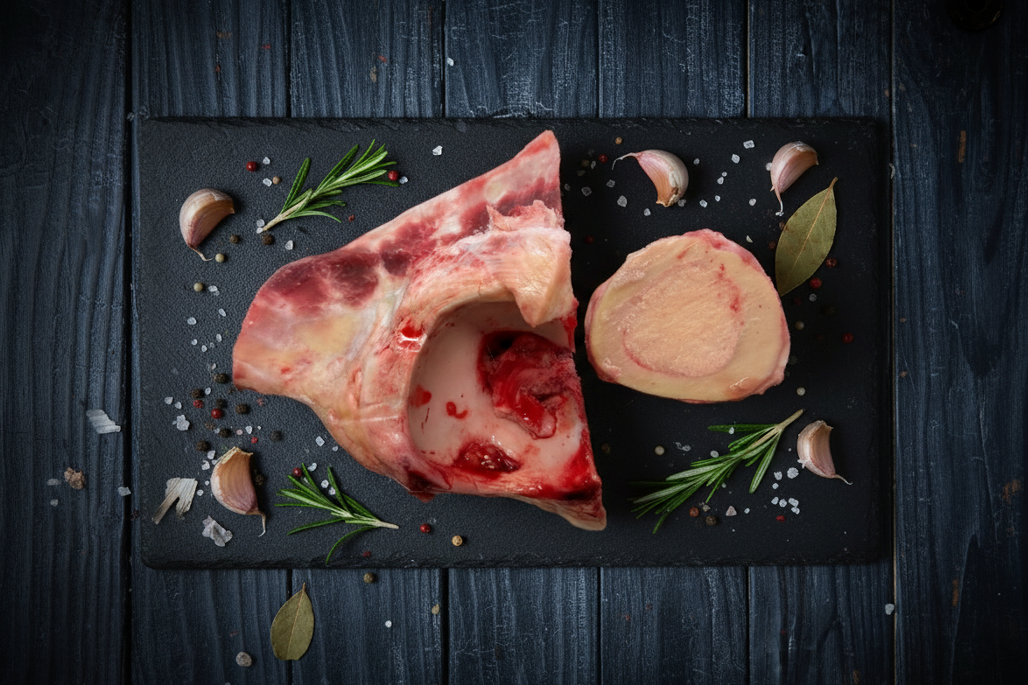 Bio hovězí kosti a klouby