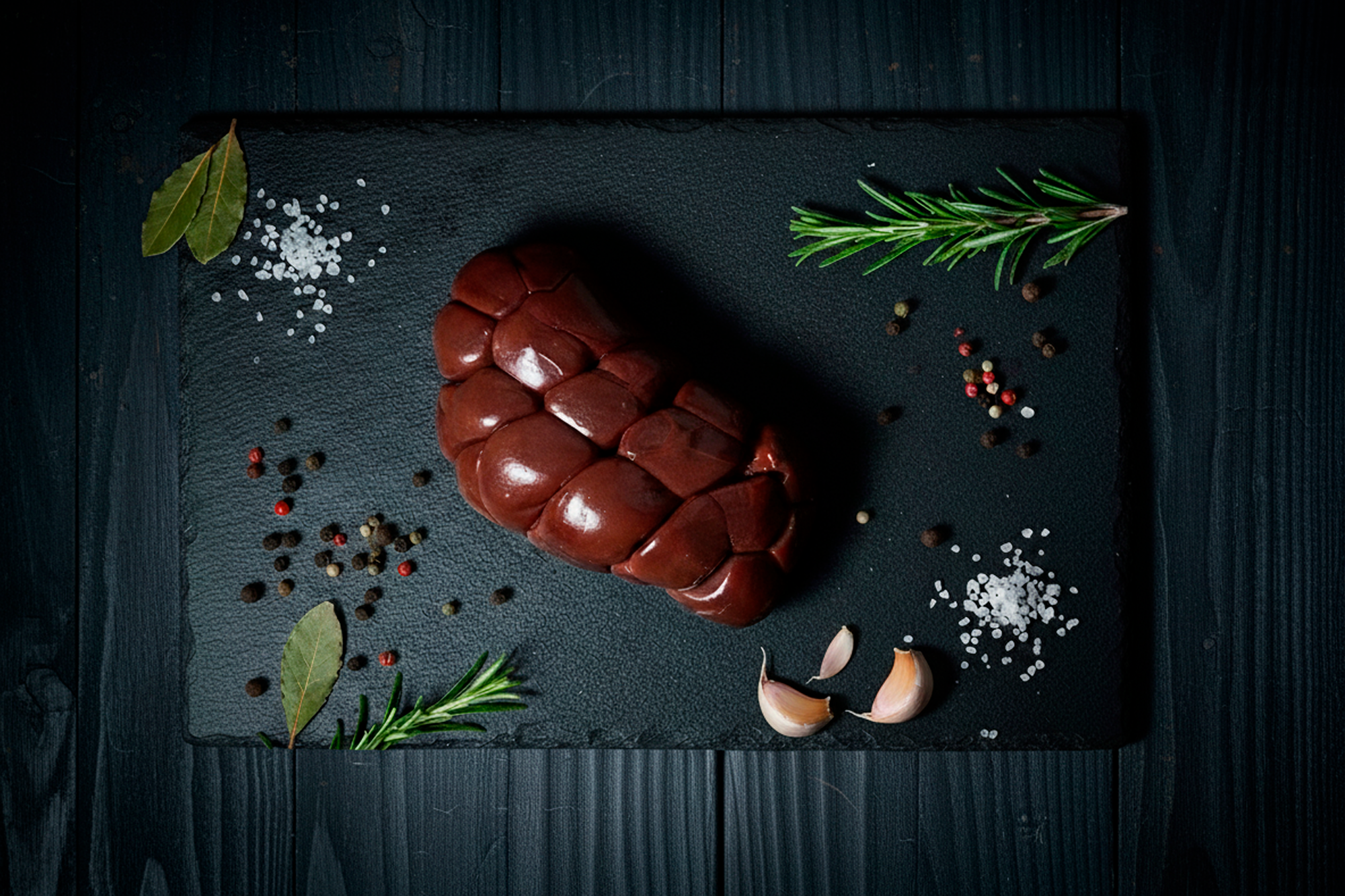 Bio hovězí ledviny