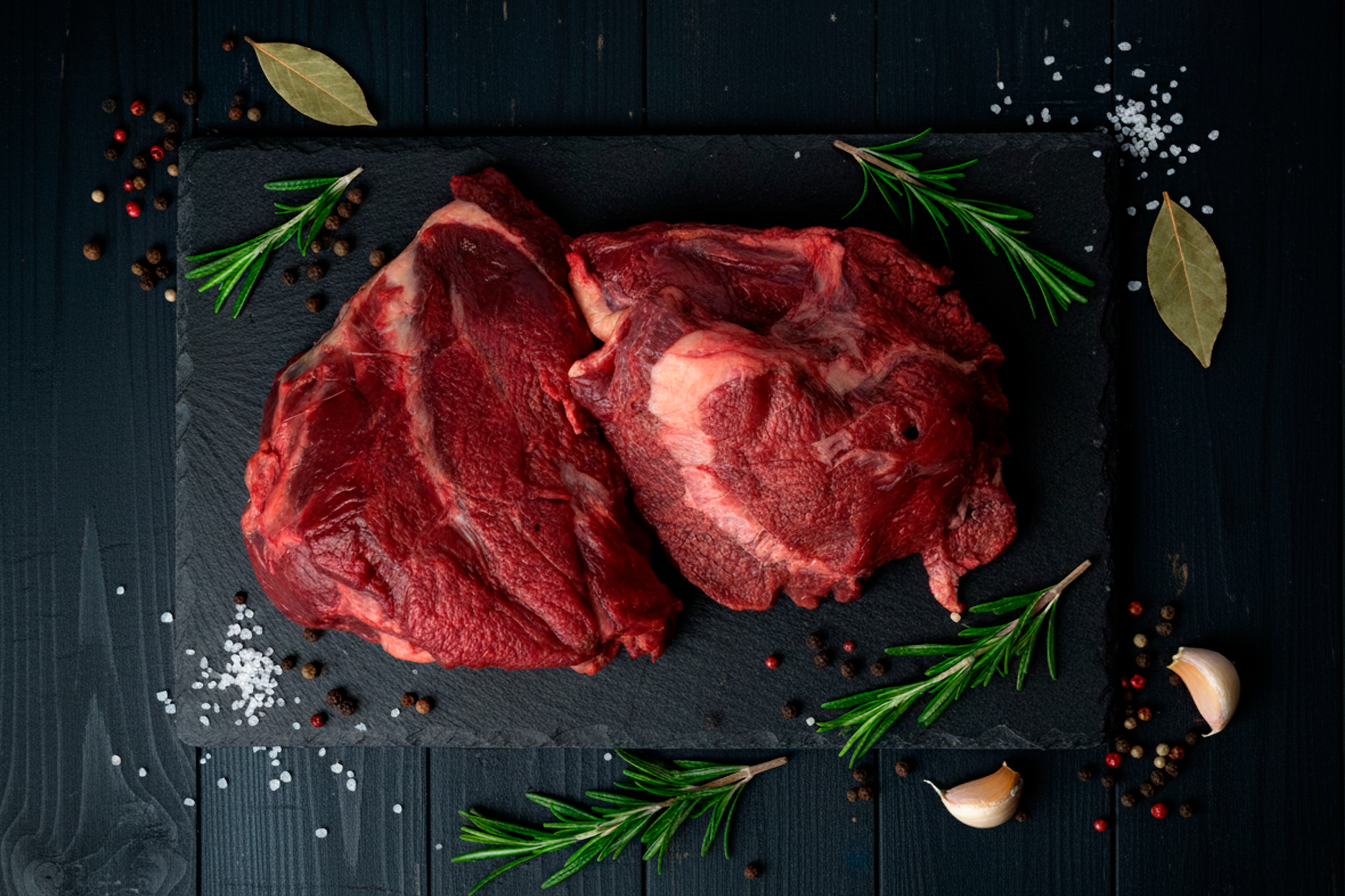 Bio hovězí líčka