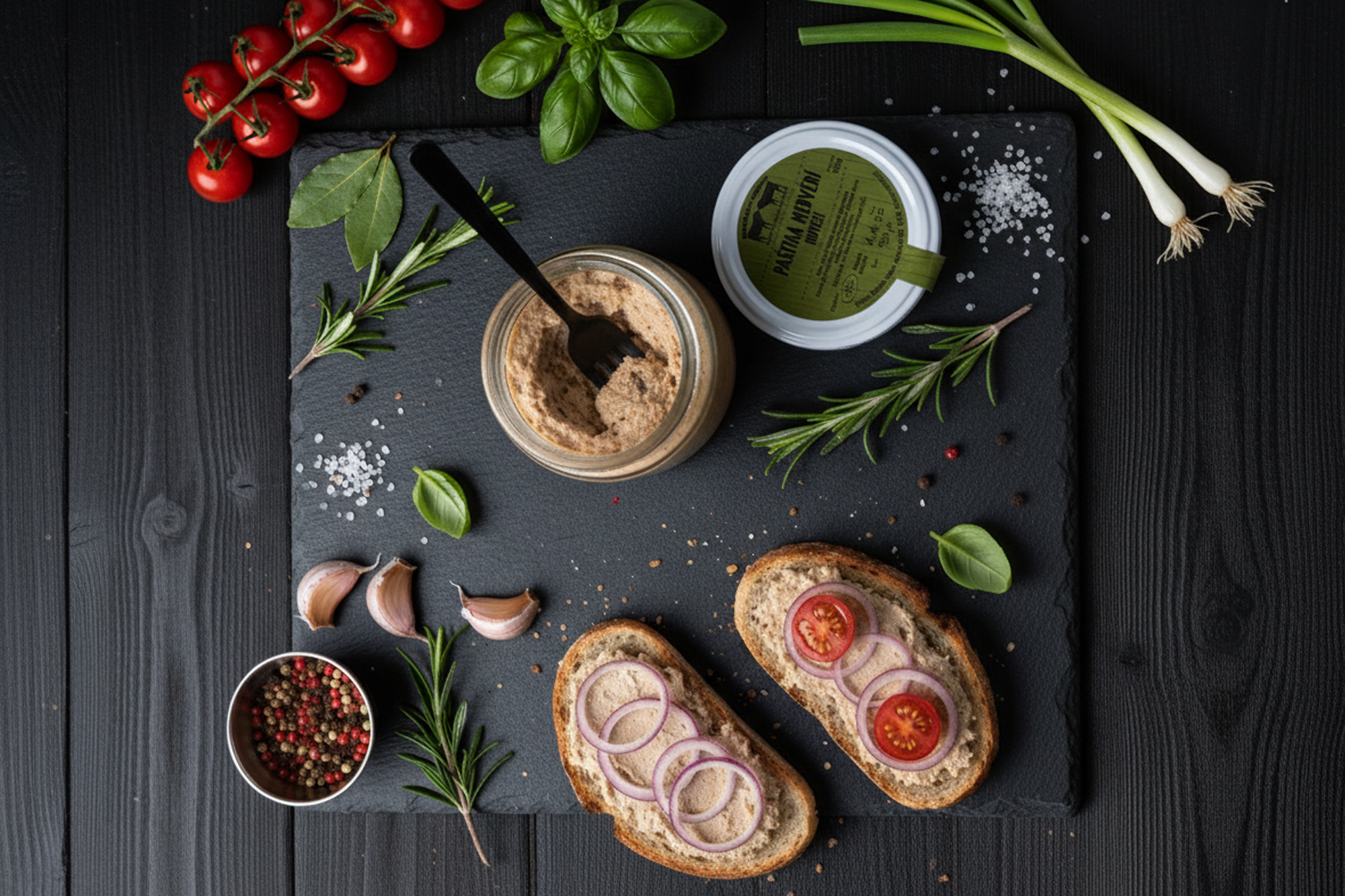 Paštika s medvědím česnekem