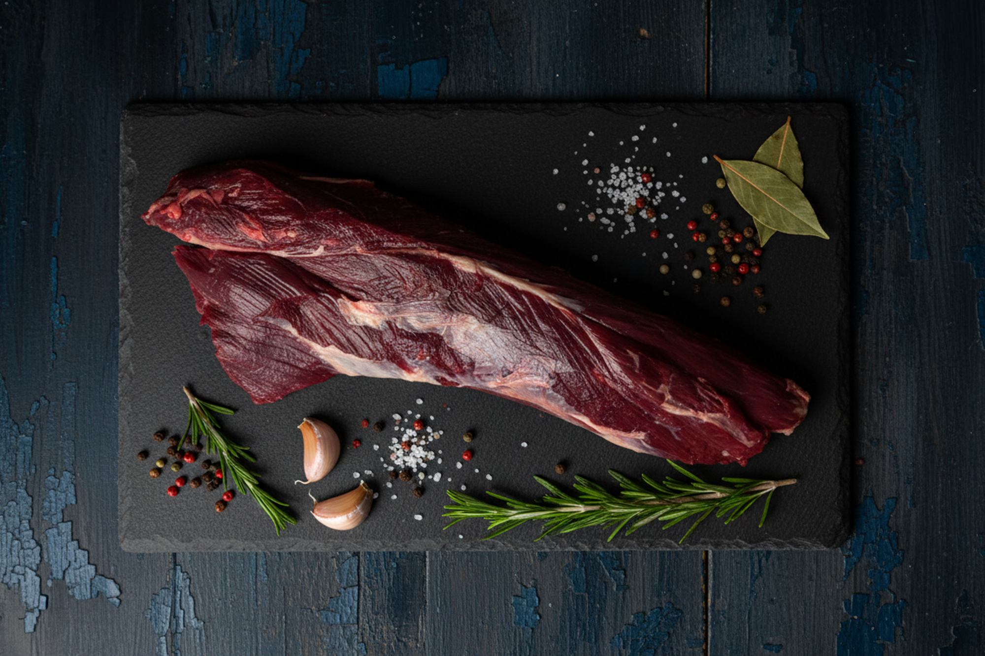 Bio hovězí veverka Hanger steak